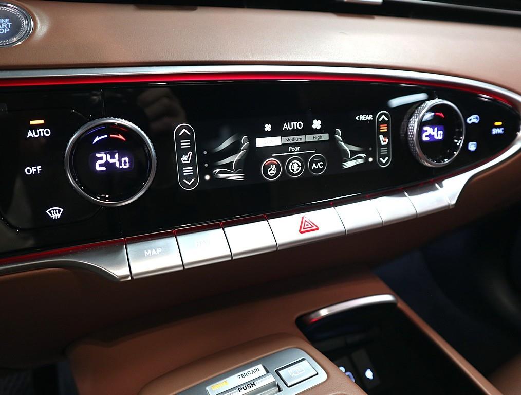 Genesis GV70 2021 Azul - Importación desde Corea - HF Imports Iquique - Foto 17