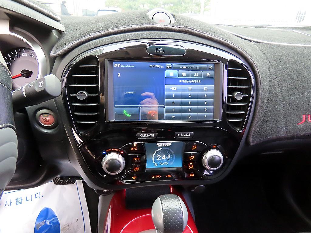 Nissan Juke - Vista 12