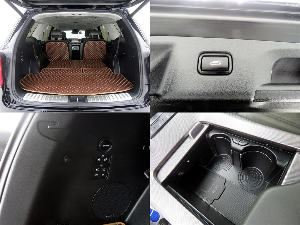 HYUNDAI Palisade 2021 Negro - Importación desde Corea - HF Imports Iquique - Foto 14