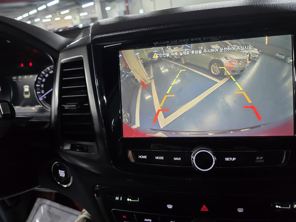 Ssangyong Rexton 2021 Rojo - Importación desde Corea - HF Imports Iquique - Foto 17