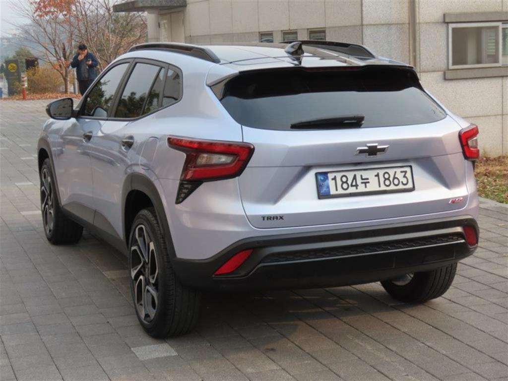 Chevrolet Trax - Vista 7