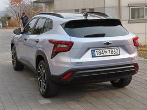 Chevrolet Trax - Vista 8