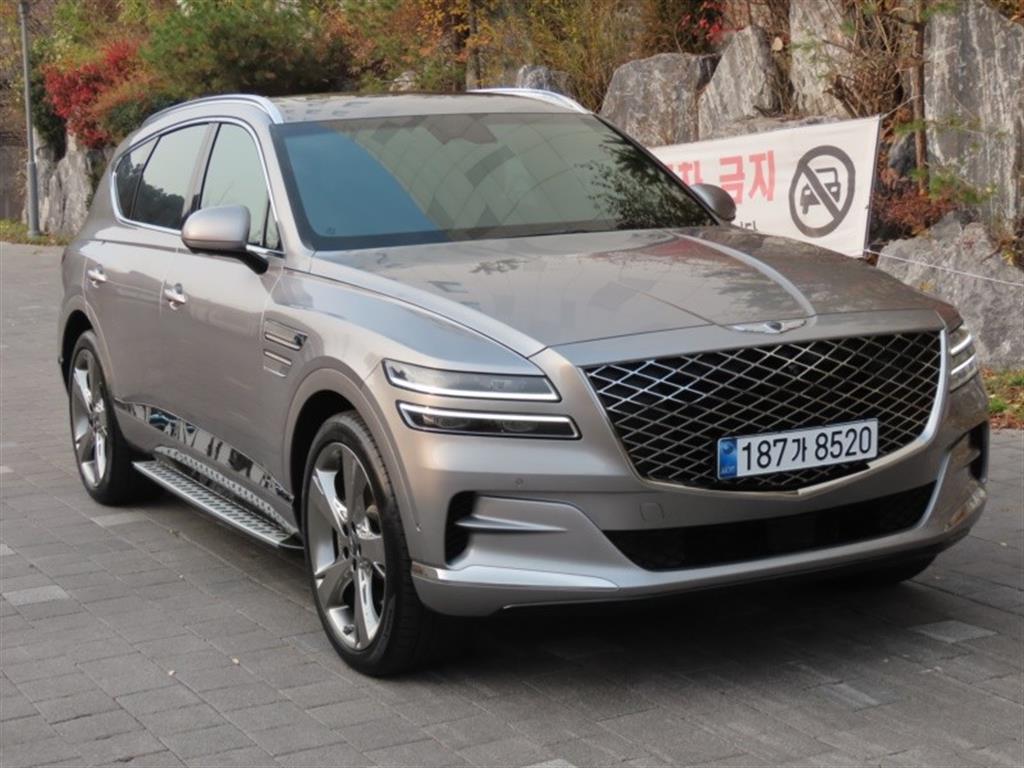 Genesis GV80 - Vista 3