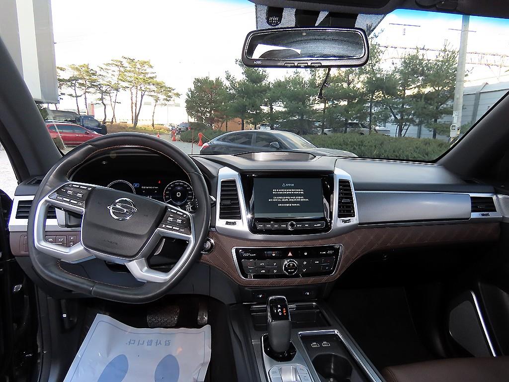 Ssangyong Rexton - Vista 7