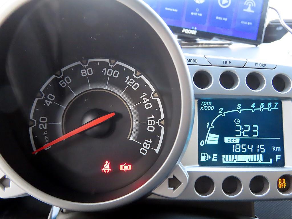 Chevrolet Spark - Vista 9