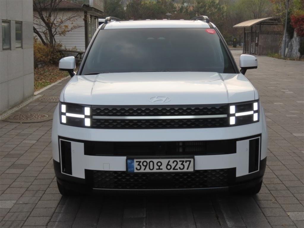 HYUNDAI Santa Fe 2024 Blanco - Importación desde Corea - HF Imports Iquique - Foto 1