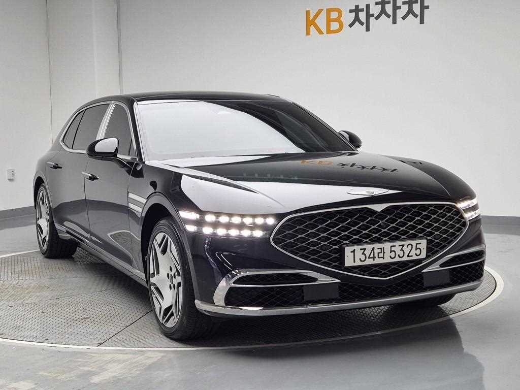 Genesis G90 - Vista 4