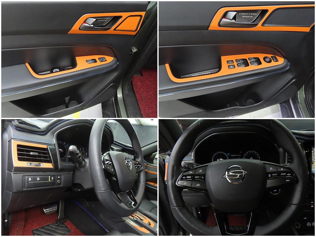 Ssangyong Rexton 2022 Café - Importación desde Corea - HF Imports Iquique - Foto 16