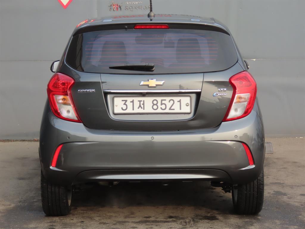 Chevrolet Spark - Vista 7