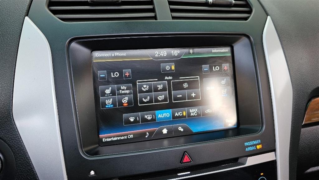 Ford Explorer 2015 Negro - Importación desde Corea - HF Imports Iquique - Foto 16