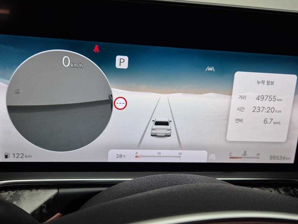 Genesis G90 - Vista 6