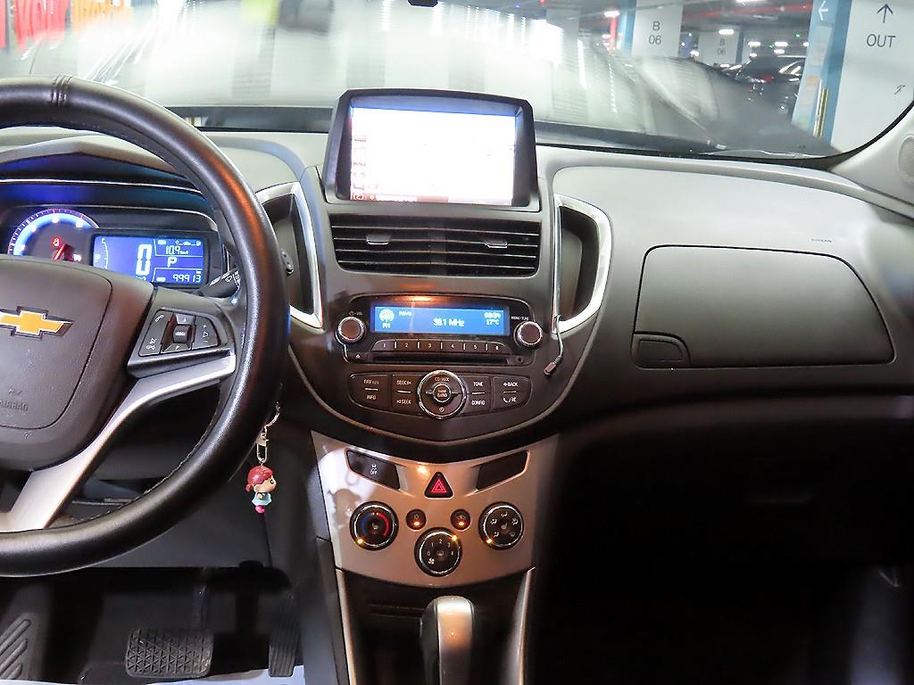 Chevrolet Trax - Vista 11