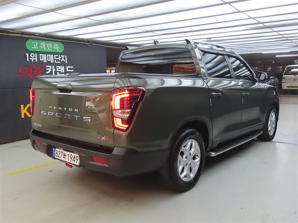 Ssangyong Rexton - Vista 4