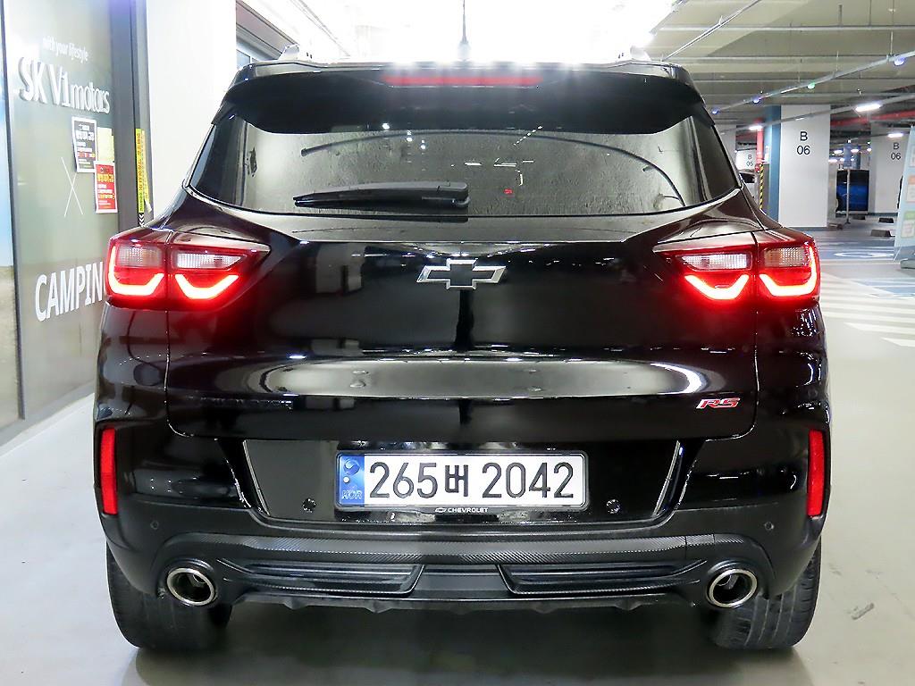 Chevrolet Trail Blazer - Vista 5