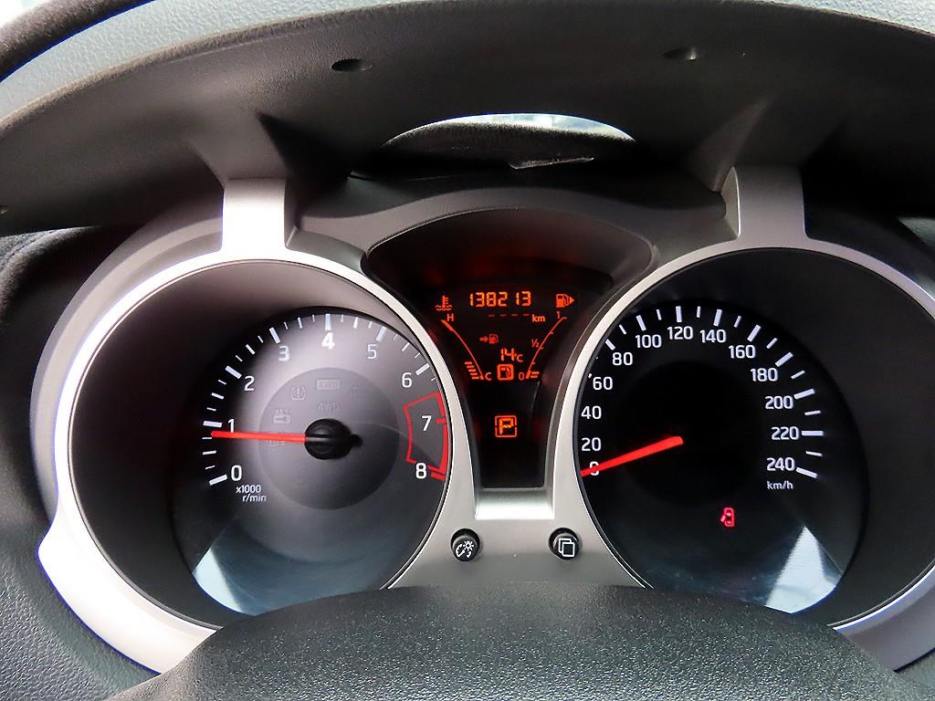 Nissan Juke - Vista 8