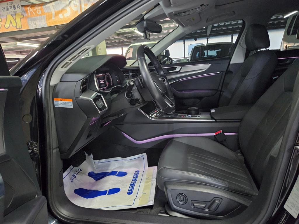 Audi A6 2021 Negro - Importación desde Corea - HF Imports Iquique - Foto 13