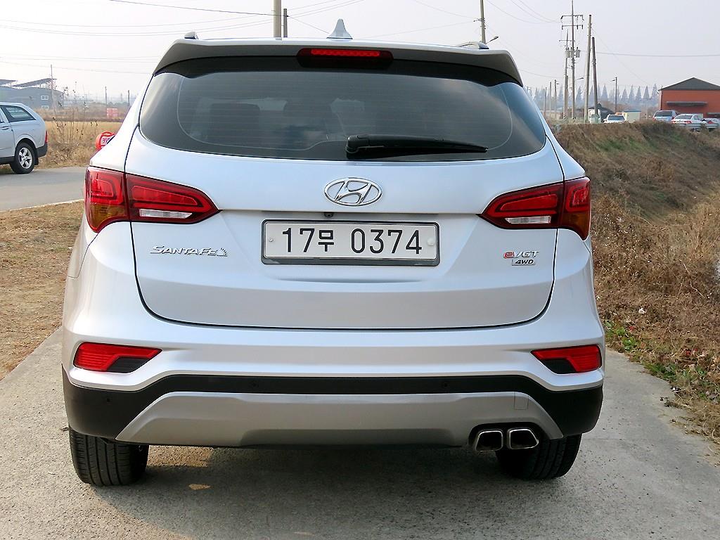 HYUNDAI Santa Fe - Vista 4
