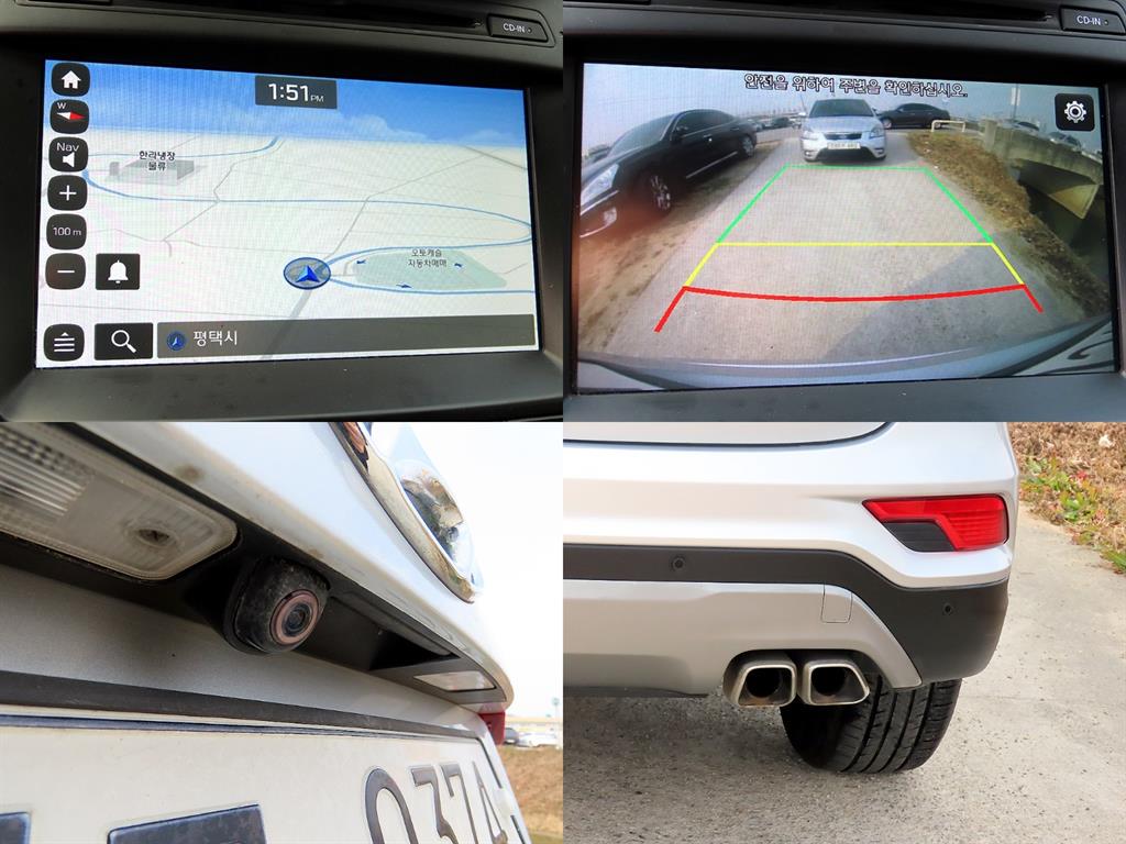 HYUNDAI Santa Fe 2016 Plateado - Importación desde Corea - HF Imports Iquique - Foto 18