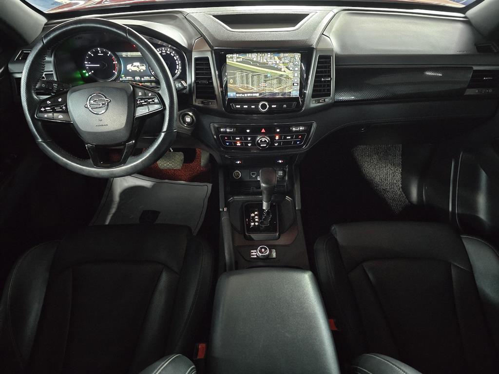 Ssangyong Rexton - Vista 9