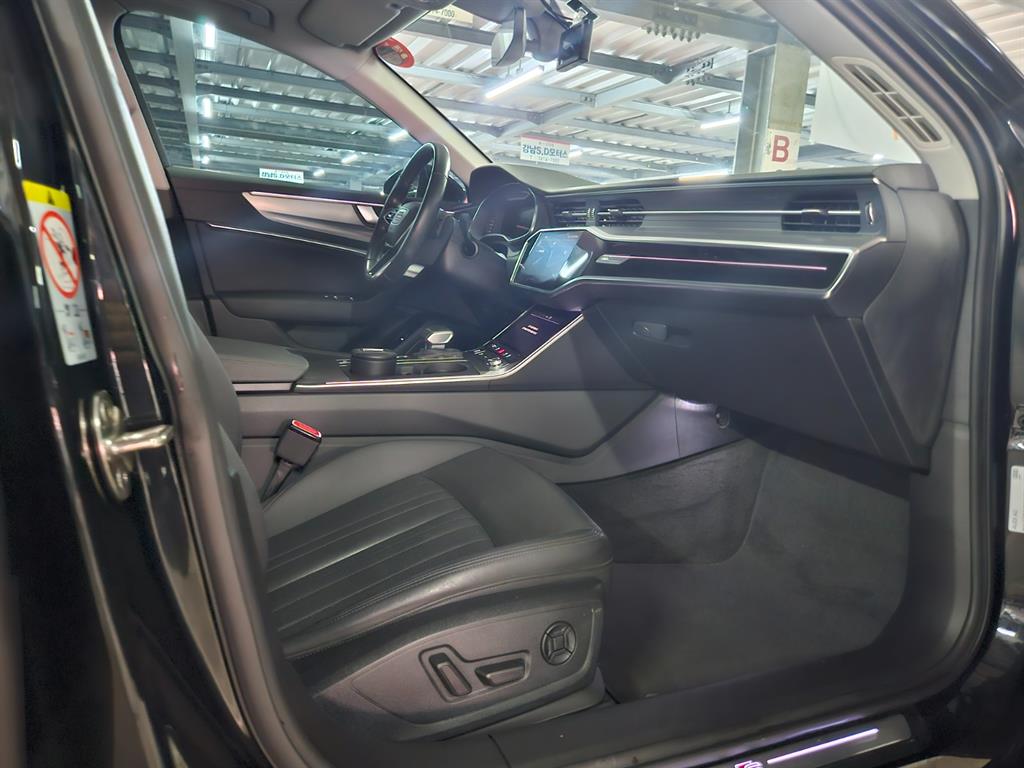 Audi A6 2021 Negro - Importación desde Corea - HF Imports Iquique - Foto 14