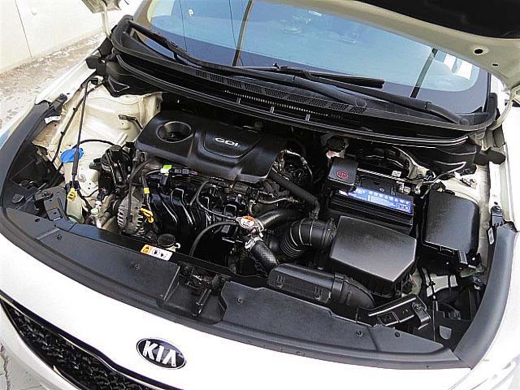 KIA K3 2016 Blanco - Importación desde Corea - HF Imports Iquique - Foto 11