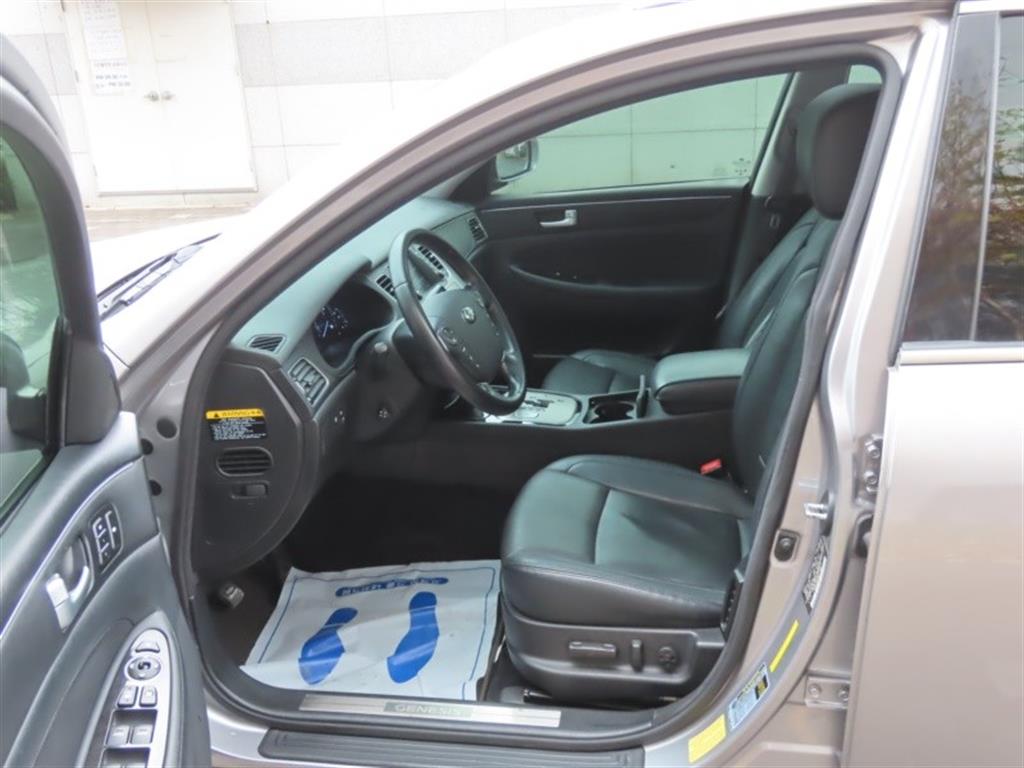 HYUNDAI Genesis 2012 Gris - Importación desde Corea - HF Imports Iquique - Foto 13