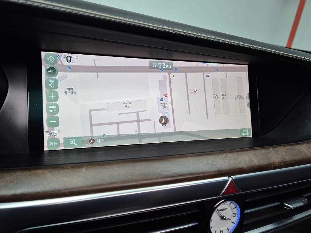 Genesis G90 2019 Negro - Importación desde Corea - HF Imports Iquique - Foto 14