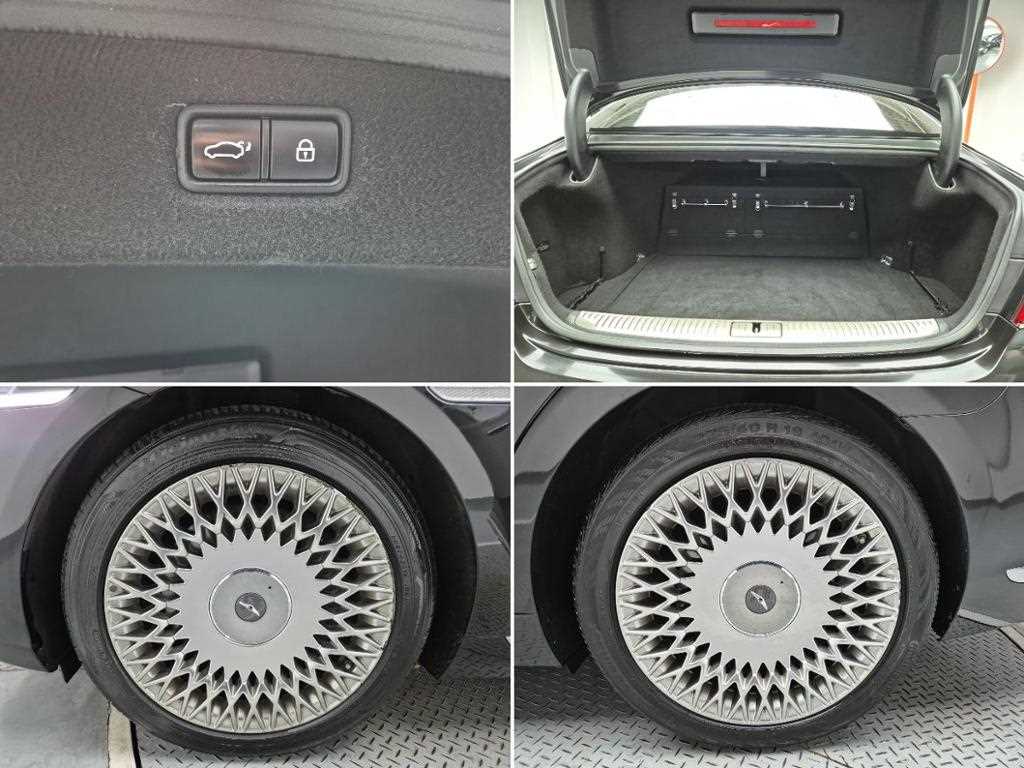 Genesis G90 2019 Negro - Importación desde Corea - HF Imports Iquique - Foto 18