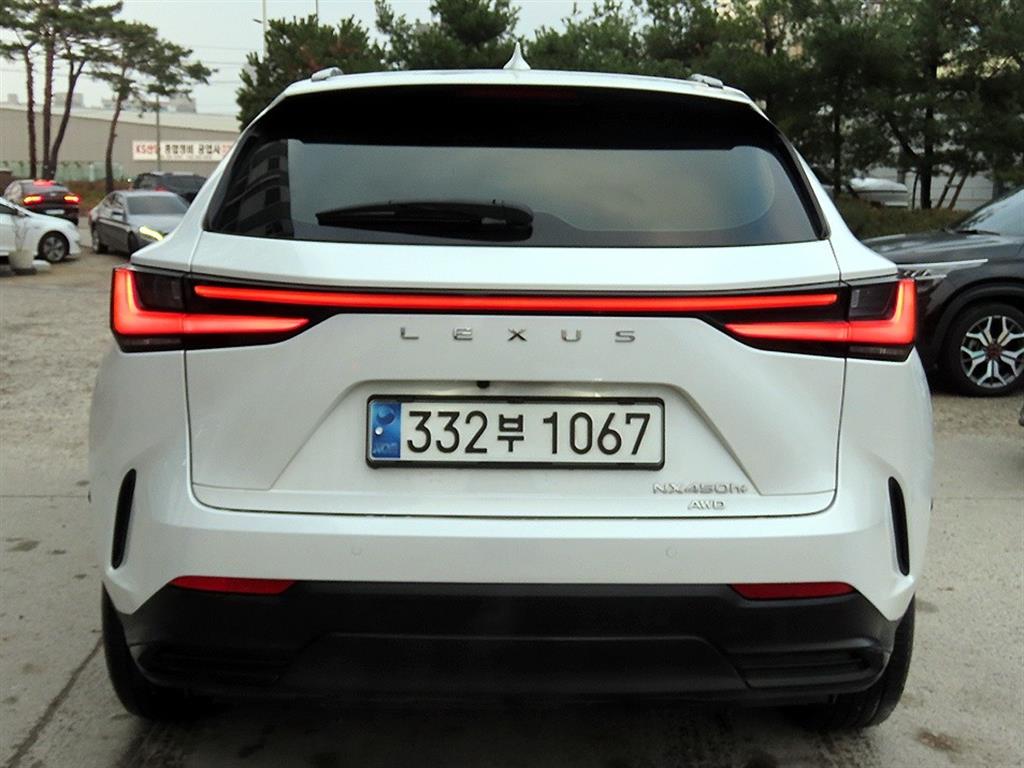 Lexus NX - Vista 4