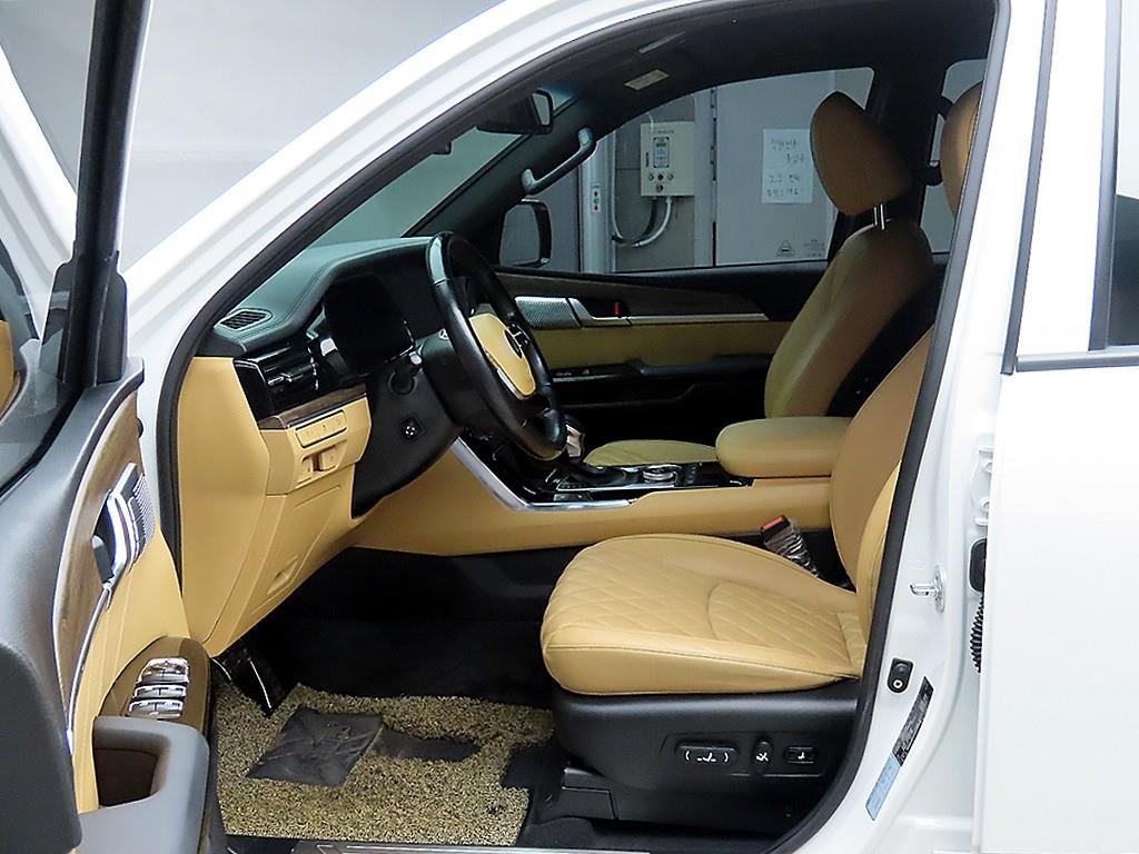 KIA Mohave - Vista 5