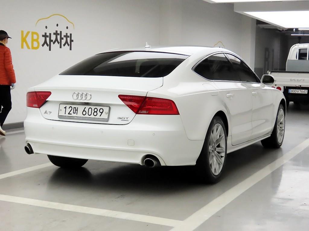 Audi A7 - Vista 4