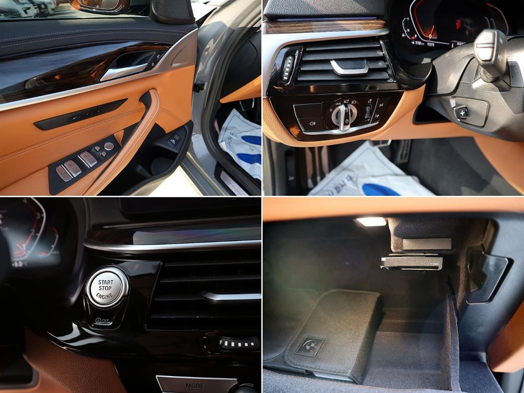 BMW 5 Series 2021 Gris - Importación desde Corea - HF Imports Iquique - Foto 15