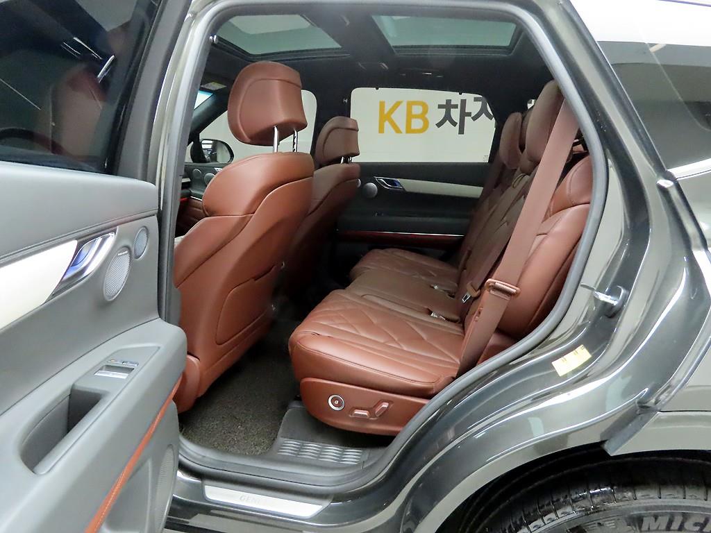 Genesis GV80 2024 Verde - Importación desde Corea - HF Imports Iquique - Foto 13