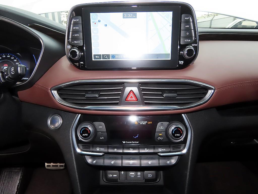 HYUNDAI Santa Fe 2019 Blanco - Importación desde Corea - HF Imports Iquique - Foto 13