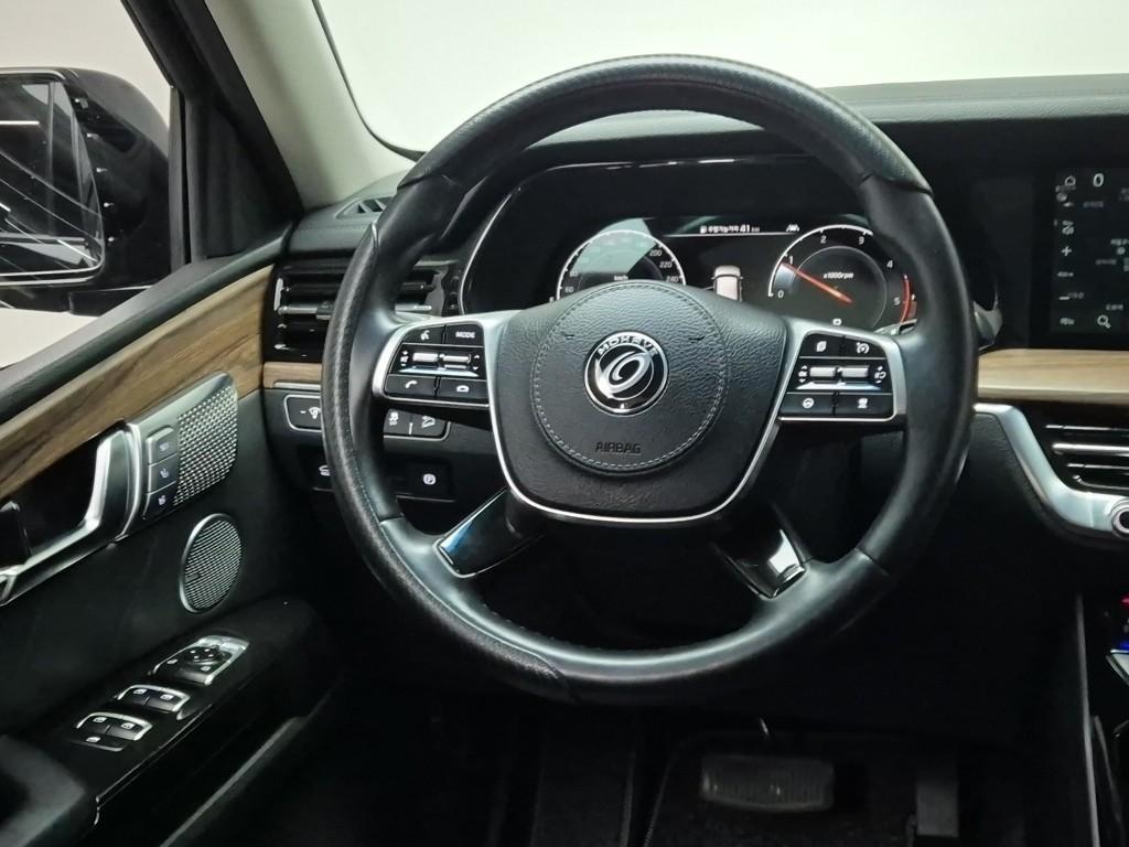 KIA Mohave - Vista 9