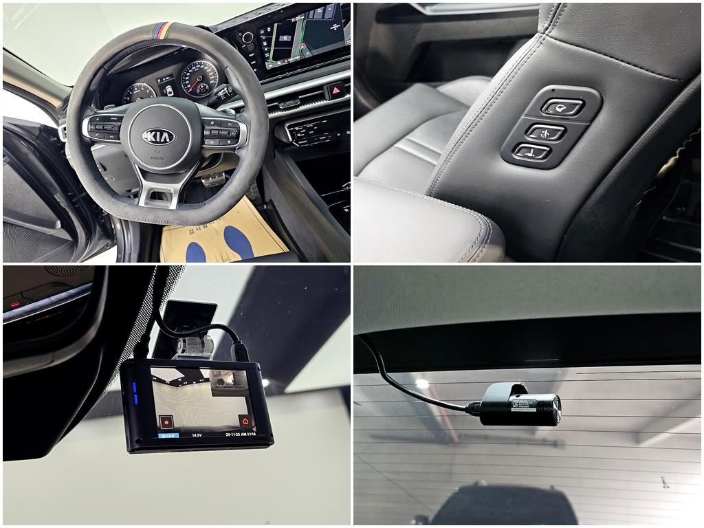 KIA K5 2021 Gris - Importación desde Corea - HF Imports Iquique - Foto 18