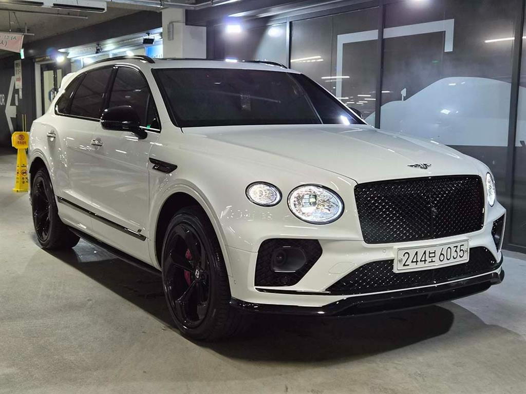 Bentley Bentayga
