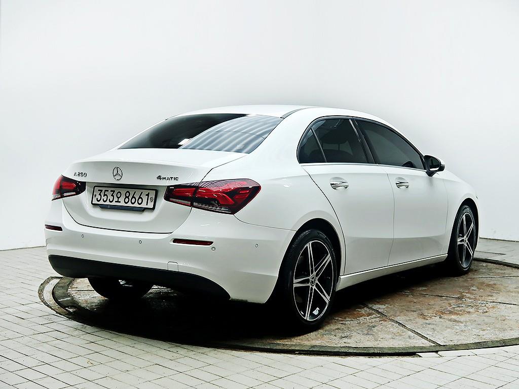 Mercedes Benz A Class - Vista 7