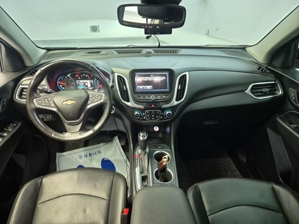 Chevrolet Equinox - Vista 7