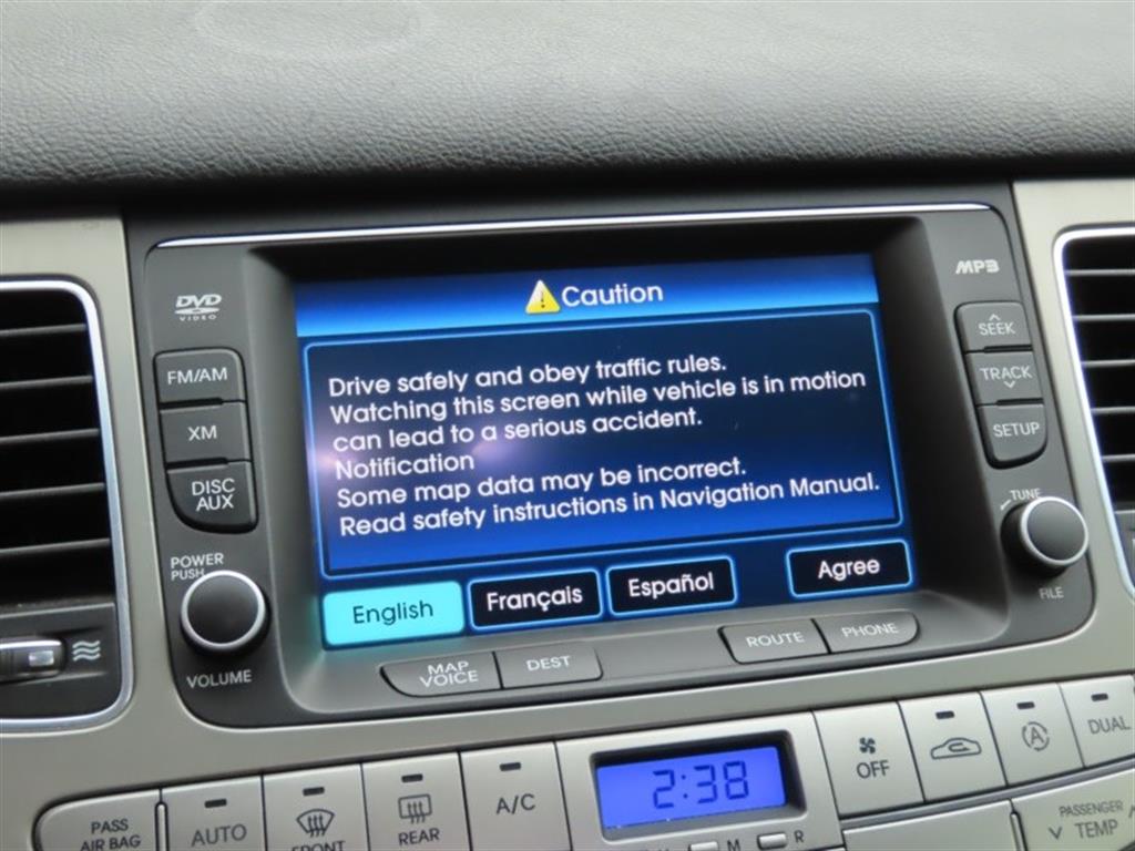 HYUNDAI Genesis 2012 Gris - Importación desde Corea - HF Imports Iquique - Foto 8