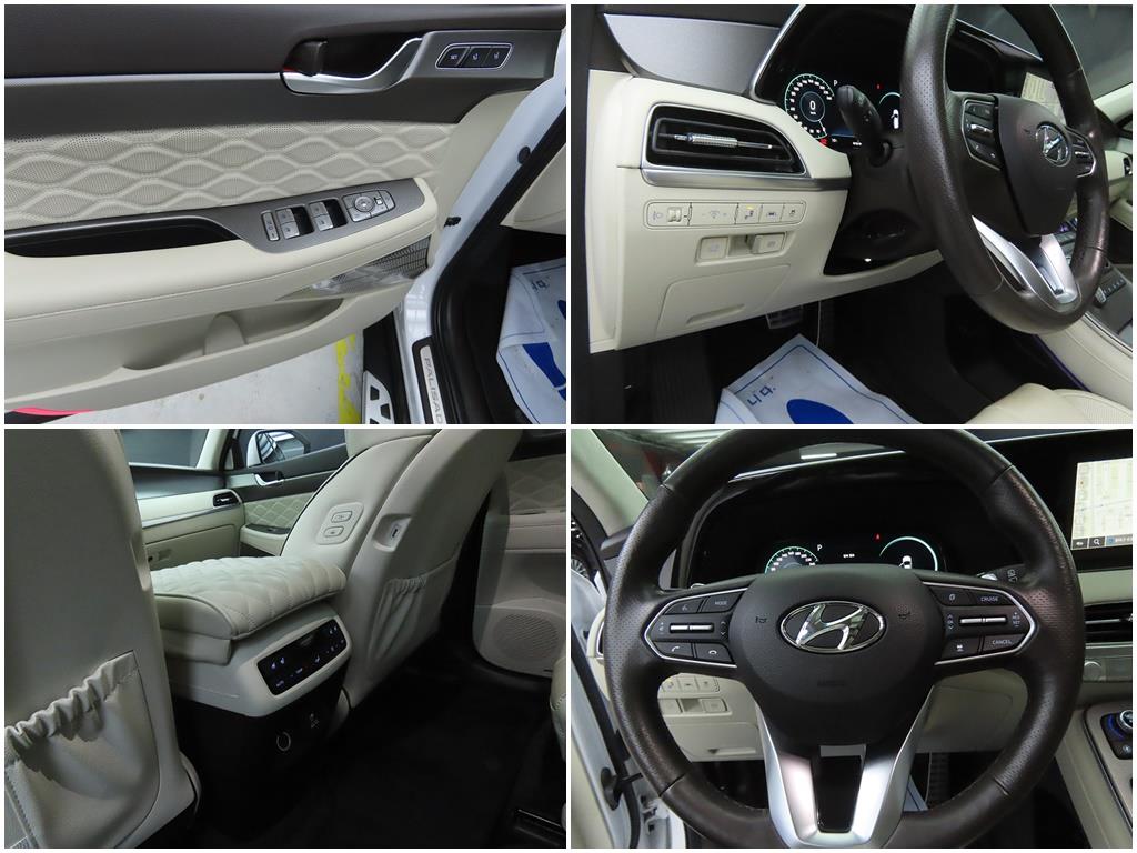 HYUNDAI Palisade 2021 Blanco - Importación desde Corea - HF Imports Iquique - Foto 14