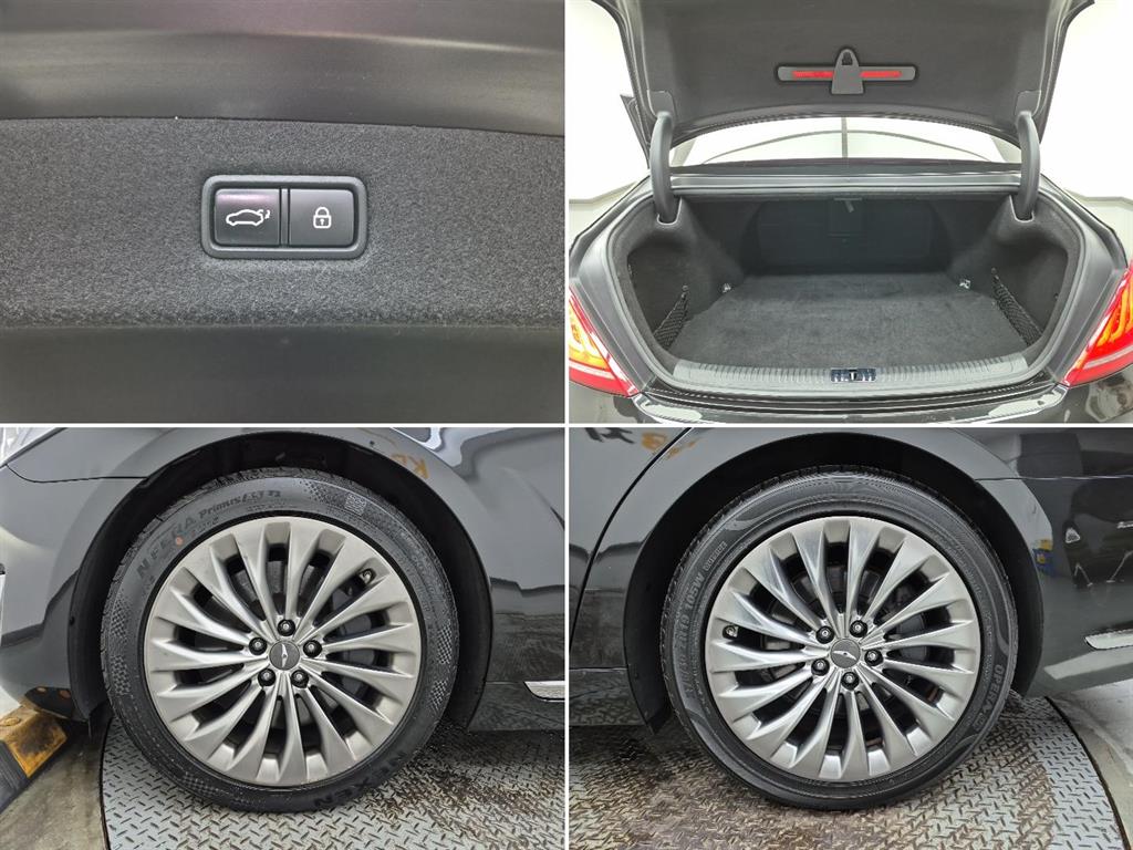 Genesis EQ900 2018 Negro - Importación desde Corea - HF Imports Iquique - Foto 20