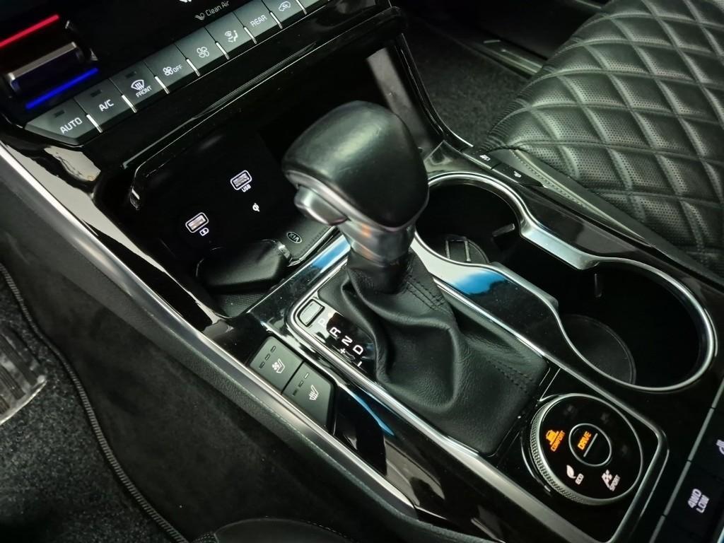 KIA Mohave - Vista 8