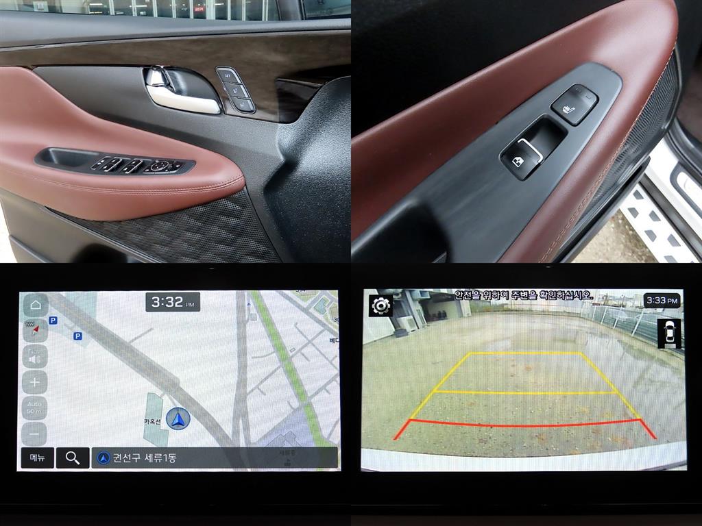 HYUNDAI Santa Fe 2019 Blanco - Importación desde Corea - HF Imports Iquique - Foto 18