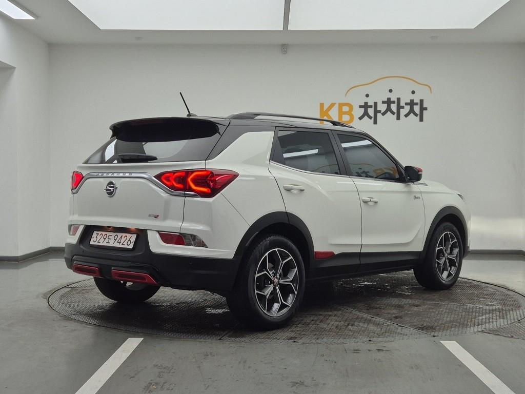 Ssangyong Korando - Vista 4