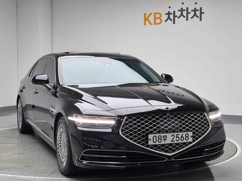 Genesis G90 - Vista 4