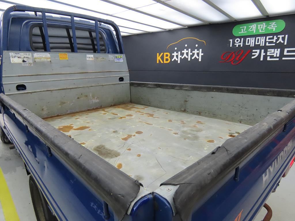 Small Truck Cargo (small) 2012 Azul - Importación desde Corea - HF Imports Iquique - Foto 14