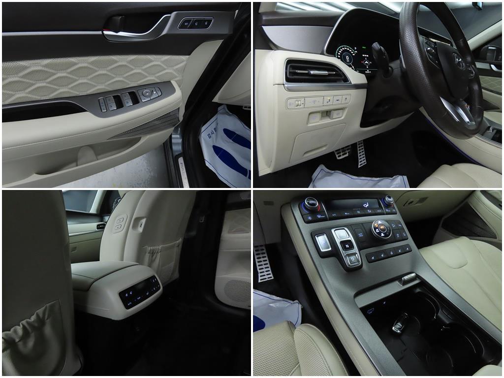 HYUNDAI Palisade 2022 Gris - Importación desde Corea - HF Imports Iquique - Foto 16