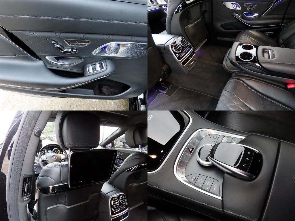 Mercedes Benz S Class 2015 Negro - Importación desde Corea - HF Imports Iquique - Foto 17