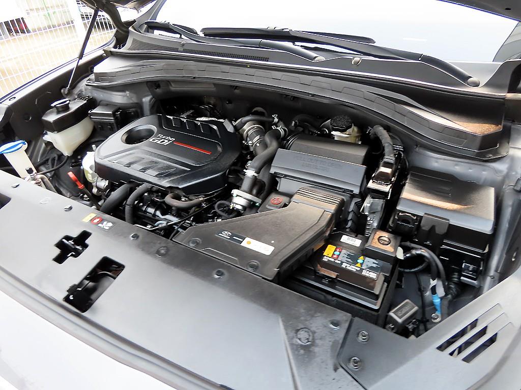 HYUNDAI Santa Fe 2020 Gris - Importación desde Corea - HF Imports Iquique - Foto 19